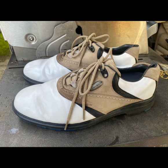 cleaning footjoy golf shoes